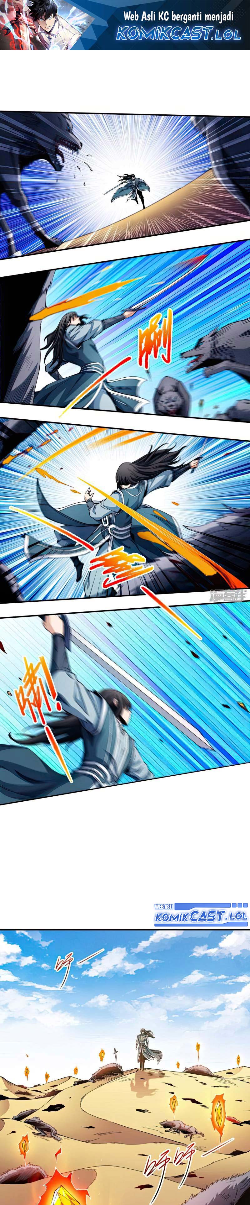 God of Martial Arts chapter 590